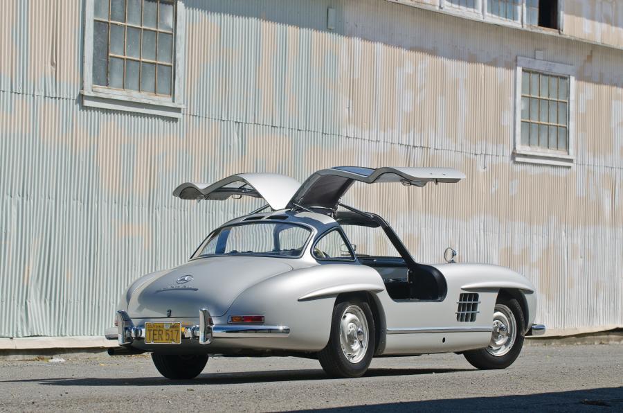  Mercedes-Benz 300 SL 1955 года  (фото 77 из 233)